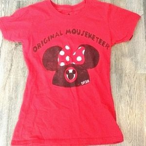Original Housekeeper Red Tee XS Short Sleeve